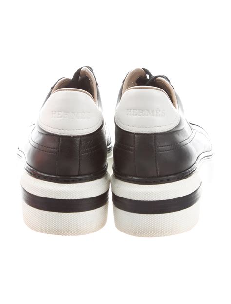 hermes running shoes|Hermes platform shoes.